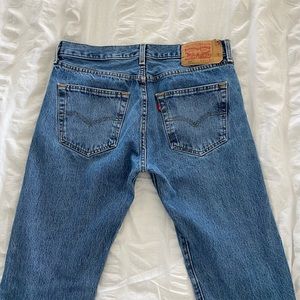 Levi 501 jeans